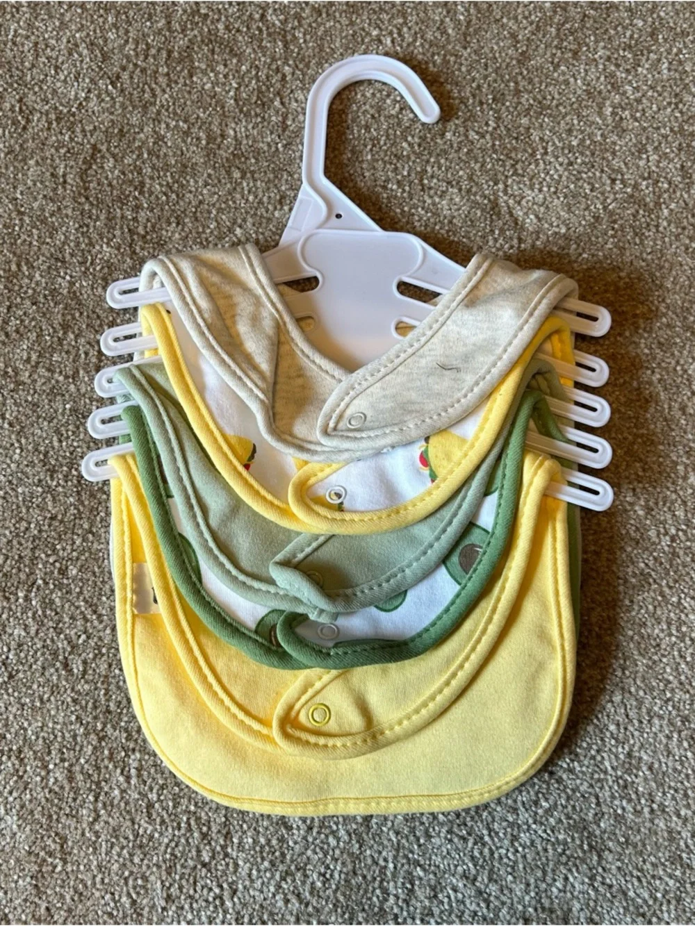 ‼️Hudson Baby Infant Boy Cotton Bibs Set‼️